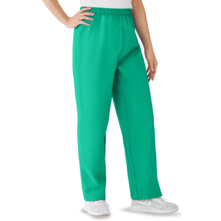 PANT SCRUB ELASTIC TAPERED JADE MD
