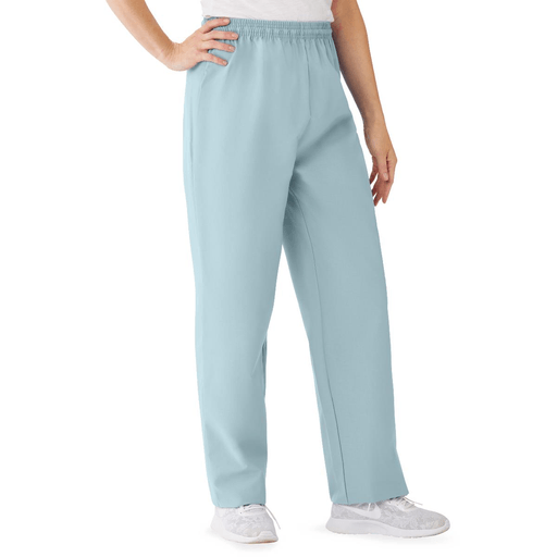 PANT SCRUB ELASTIC TAPERED MISTY XL