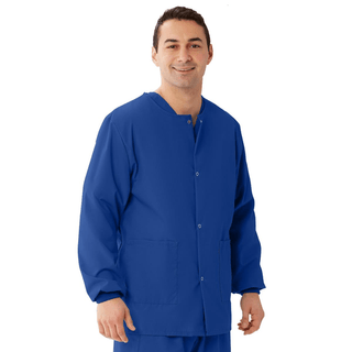 JACKET SCRUB A-S SAPPHIRE UNISEX XL | Quantity - 1x 1 Each / Each