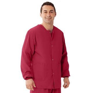 JACKET SCRUB A-S RASPBRY UNISEX SMALL | Quantity - 1x 1 Each / Each