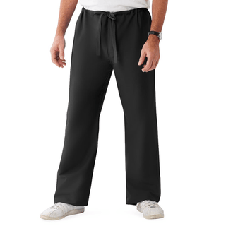 PANT SCRUB REV UNISEX BLACK MDL-CC 4XL