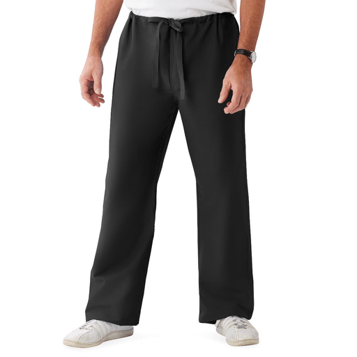 PANT SCRUB REV UNISEX BLACK MDL-CC LG | Quantity - 1x 1 Each / Each