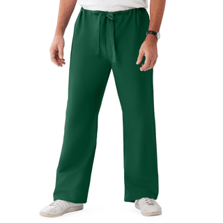 PANT SCRUB REV UNISEX EVERGRN MDL-CC 4XL
