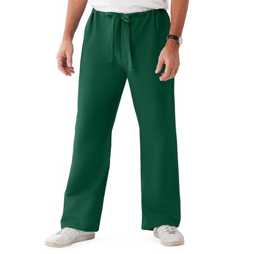 PANT SCRUB REV UNISEX EVERGRN MDL-CC 4XL