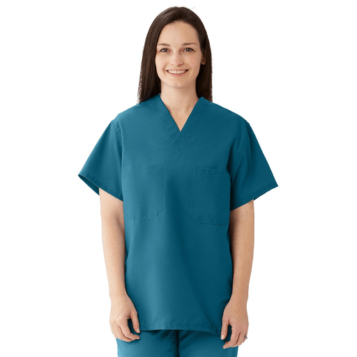 TOP SCRUB REV 2PKT CARIBBEAN MDL-CC 4XL | Quantity - 1x 1 Each / Each