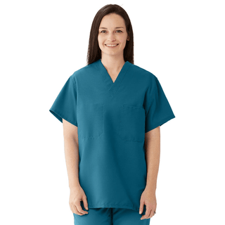 TOP SCRUB REV 2PKT CARIBBEAN MDL-CC LG | Quantity - 1x 1 Each / Each