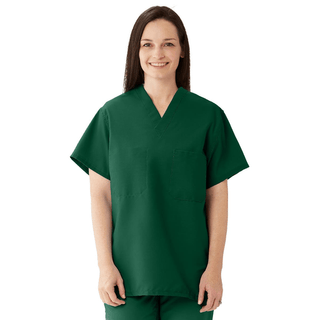 TOP SCRUB REV 2PKT EVERGREEN MDL-CC 2XL | Quantity - 1x 1 Each / Each