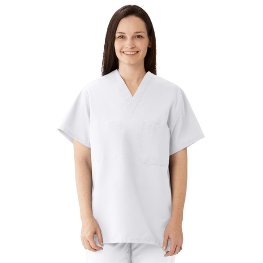 TOP SCRUB REV 2PKT WHITE MDL-CC 3XL | Quantity - 1x 1 Each / Each