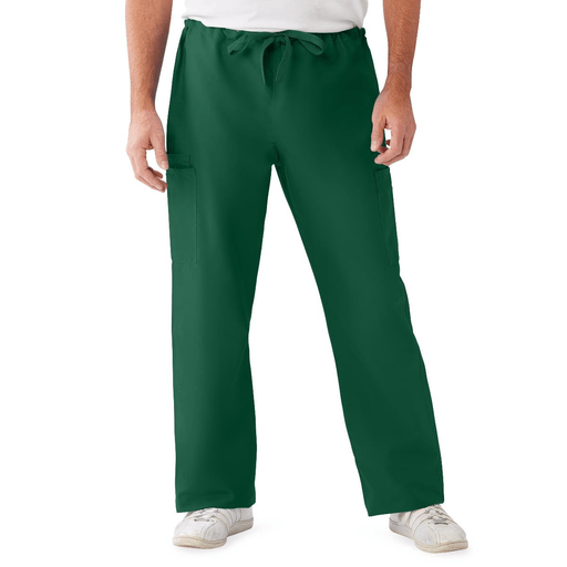 PANT SCRUB CARGO NON-REV EVRGRN 3XL