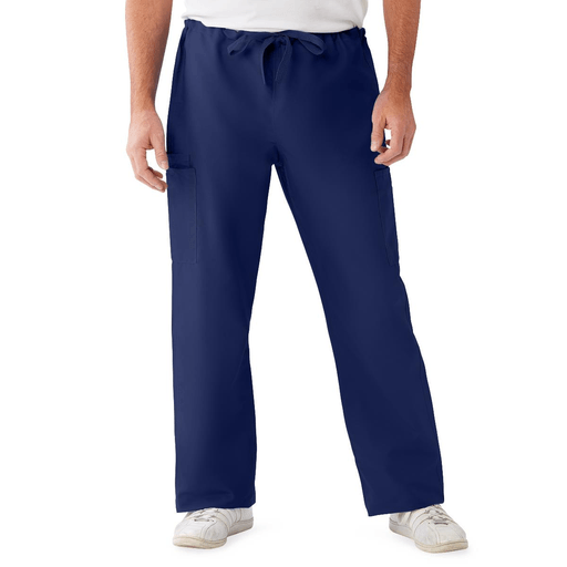 PANT SCRUB CARGO NON-REV MDNIGHT LG