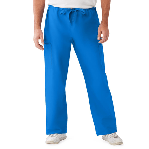 PANT SCRUB CARGO NON-REV ROYAL 2XL
