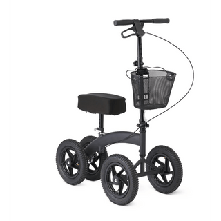 KNEE WALKER ALL-TERRAIN 12 350 LB ADULT | Quantity - 1x 1 Each / Each