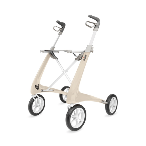 ROLLATOR  CARBON FIBER  REGULAR  WHITE | Quantity - 1x 1 Each / Each