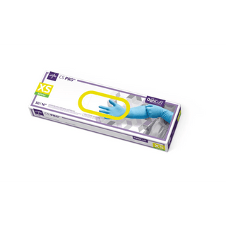 GLOVE EXAM NITRILE PF CSPRO EXT CUFF | Quantity - 1x 500 Each / Case