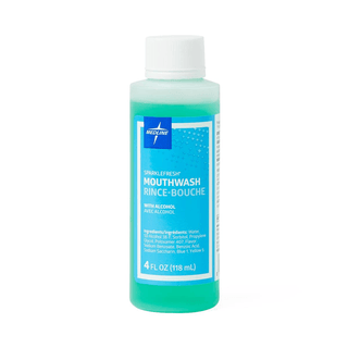 MOUTHWASH ALCOHOL 4 OZ | Quantity - 1x 60 Each / Case