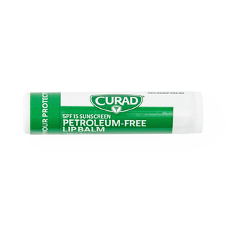 LIP BALM PETRO FREE SPF 15 CURAD | Quantity - 1x 1 Each / Each