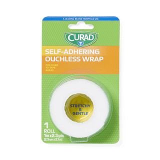 TAPE CURAD OUCHLESS 1 X2.3YD 1CT | Quantity - 1x 24 Each / Case