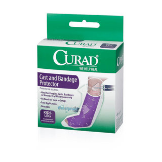 CAST  PROTECTOR  CURAD  F/ CHILD LEG | Quantity - 1x 1 Box / Box