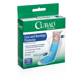 CAST  PROTECTOR  CURAD  F/ ADULT LEG | Quantity - 1x 1 Box / Box