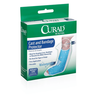 CAST  PROTECTOR  CURAD  F/ ADULT LEGS