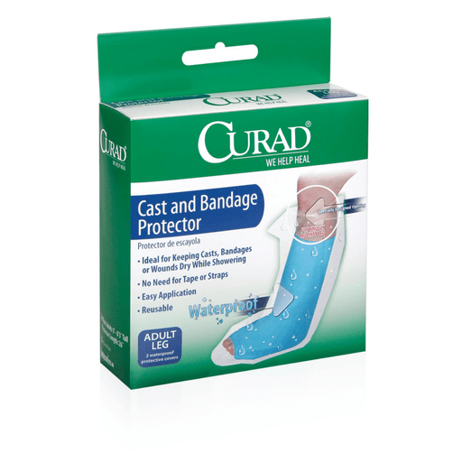 CAST  PROTECTOR  CURAD  F/ ADULT LEGS