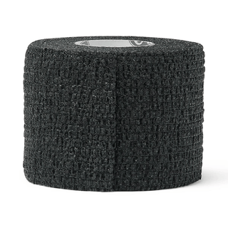 BANDAGE COHESIVE ATHLETIC BLACK 2X6YD | Quantity - 1x 24 Each / Case