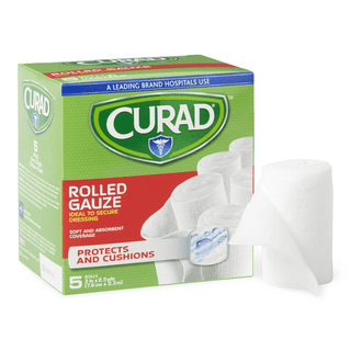 CURAD PROSORB ROLLGAUZE 3 X 90   5CT | Quantity - 1x 24 Box / Case