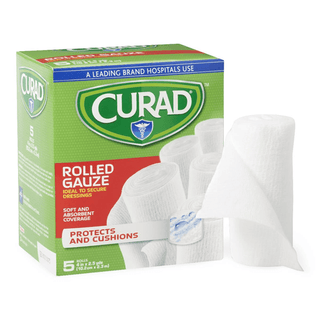 CURAD PROSORB ROLLGAUZE 4 X 90   5CT | Quantity - 1x 24 Box / Case