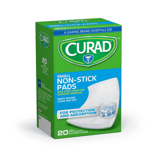 PAD NON-STICK CURAD 2X3 ST 20/BX 12BX | Quantity - 1x 12 Box / Case