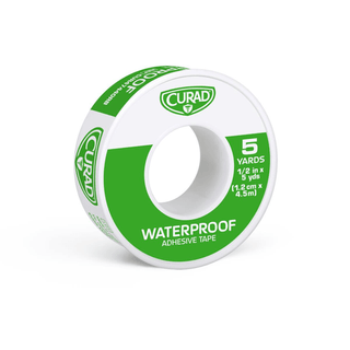 TAPE WATERPROOF CURAD 1/2 X5YDS 24EA/CS | Quantity - 1x 24 Each / Case