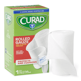 CURAD PROSORB ROLLGAUZE 3 X 90   1CT | Quantity - 1x 24 Box / Case