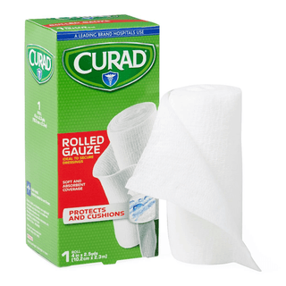 CURAD PROSORB ROLLGAUZE 4 X 90   1CT | Quantity - 1x 24 Box / Case