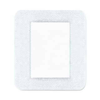 ADHESIVE PAD WTRPRF WHT 8CT 4X4 | Quantity - 1x 24 Box / Case