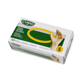 GLOVE EXAM PF LF STRETCH VINYL S | Quantity - 1x 150 Each / Box