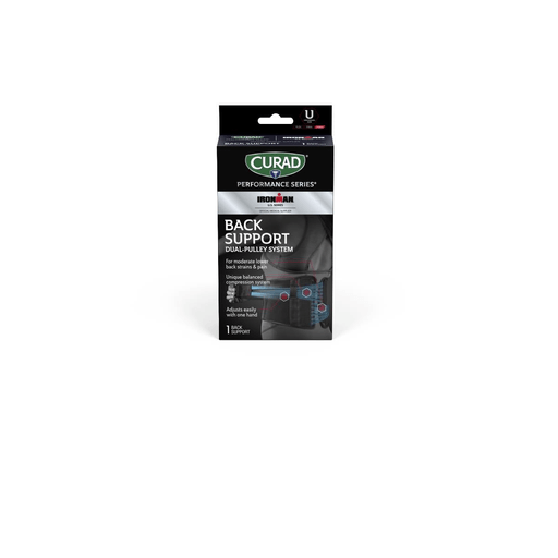 BRACE BACK PULLEY SYSTEM UNIVERSAL | Quantity - 1x 4 Each / Case