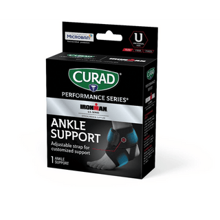 WRAP ANKLE ADJUSTABLE RETAIL BLK 4/CS