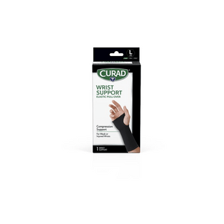 SUPPORT WRIST ELASTIC RETAIL LG