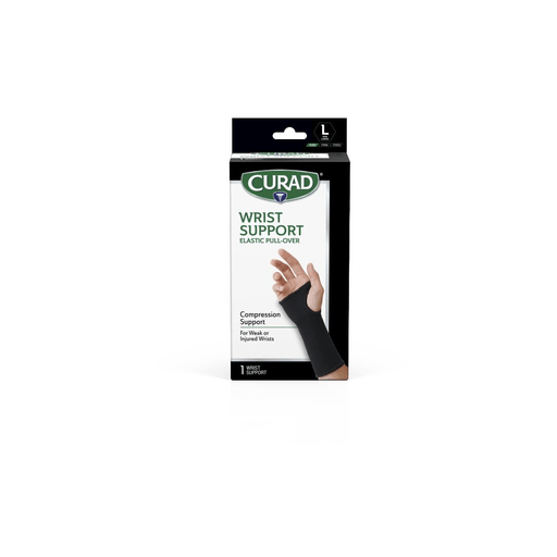 SUPPORT WRIST ELASTIC RETAIL LG