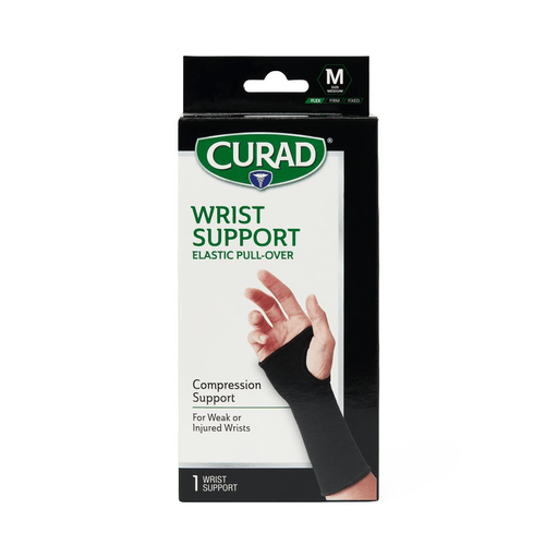 SUPPORT WRIST ELASTIC RETAIL MD  1EA