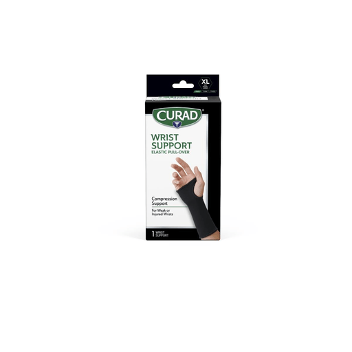 SUPPORT WRIST ELASTIC RETAIL XL 4/CS