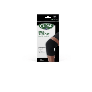 SUPPORT KNEE ELASTIC RETAIL 2XL 1EA | Quantity - 1x 1 Each / Each