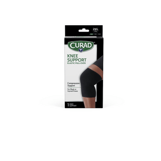 SUPPORT KNEE ELASTIC RETAIL 2XL 4/CS