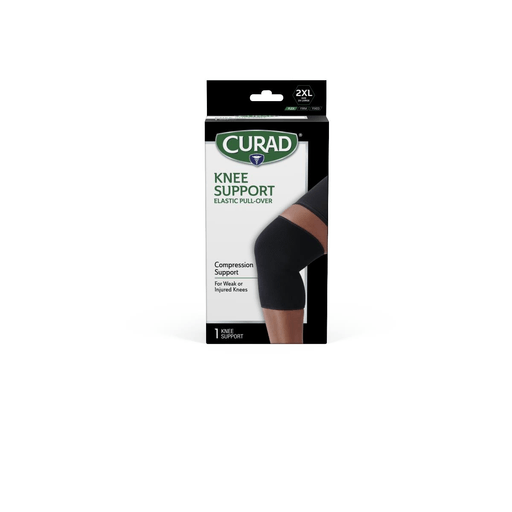 SUPPORT KNEE ELASTIC RETAIL 2XL 4/CS