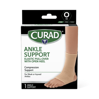 SUPPORT ANKLE ELAST OPEN HEEL RETAIL | Quantity - 1x 4 Each / Case