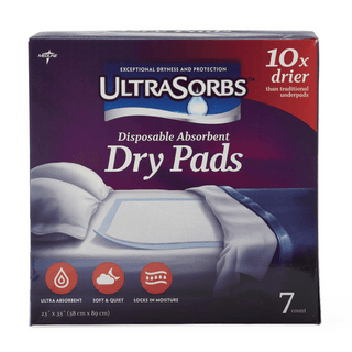 UNDERPAD DRYPAD RETAIL 23X36 7PK | Quantity - 1x 6 Each / Case