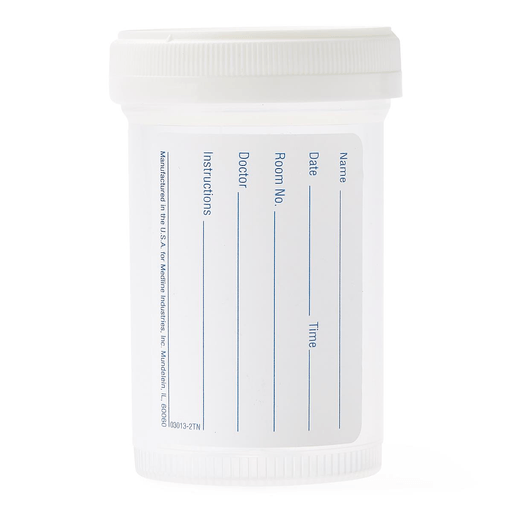 CONTAINER SPECIMEN PNEU TUBE 3OZ OR STRL | Quantity - 1x 100 Each / Case