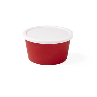 CONTAINER SPECIMEN STOOL SNAPLID RED | Quantity - 1x 250 Each / Case