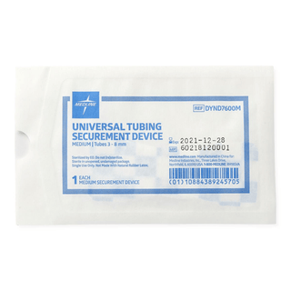 TUBE SECUREMENT DEVICE STERILE MED | Quantity - 1x 100 Each / Box