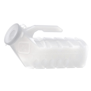 URINAL MALE TRANSLUCENT | Quantity - 1x 12 Each / Case