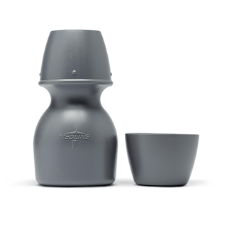 CARAFE W/CUP COVER GRAPHITE